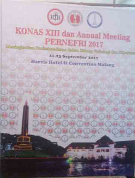 KONAS XIII dan Annual Meeting PERNEFRI 2017_Harris Hotel